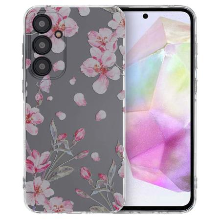 imoshion Design hoesje voor de Samsung Galaxy A35 - Blossom Watercolor