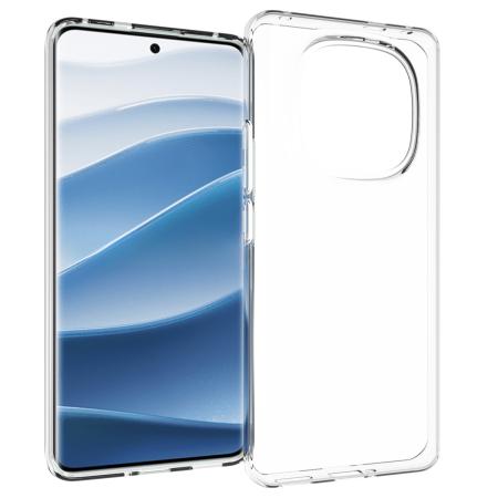 Accezz Clear Backcover voor de Xiaomi Redmi Note 14 Pro Plus (5G) - Transparant