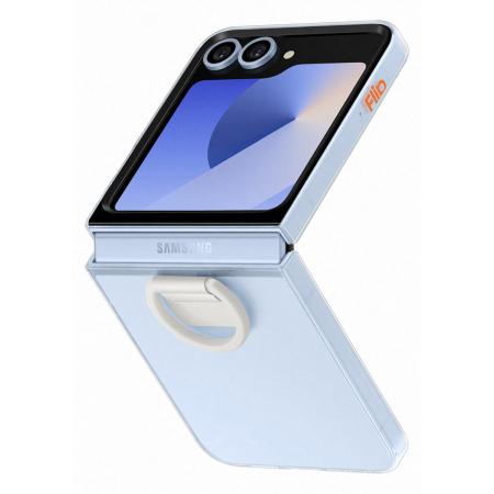Originele Clear Case Ring voor de Samsung Galaxy Z Flip 6 / Flip 7 FE - Transparent