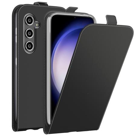 Accezz Flipcase voor de Samsung Galaxy S23 FE - Zwart
