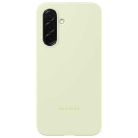 Originele Silicone Backcover voor de Samsung Galaxy A36 - Light Green