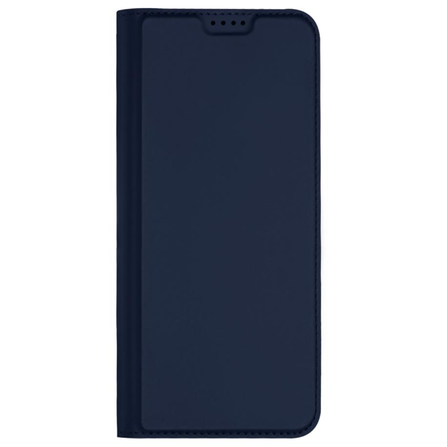 Dux Ducis Slim Softcase Bookcase voor de Google Pixel 9 Pro XL - Donkerblauw Blauw