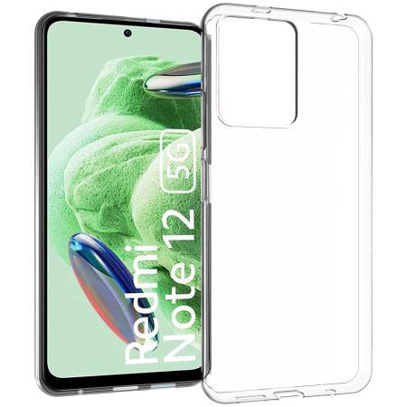 Accezz Clear Backcover voor de Xiaomi Redmi Note 12 (4G) - Transparant