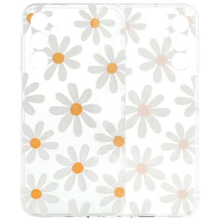 imoshion Design hoesje voor de Samsung Galaxy A25 (5G) - Daisy Flower