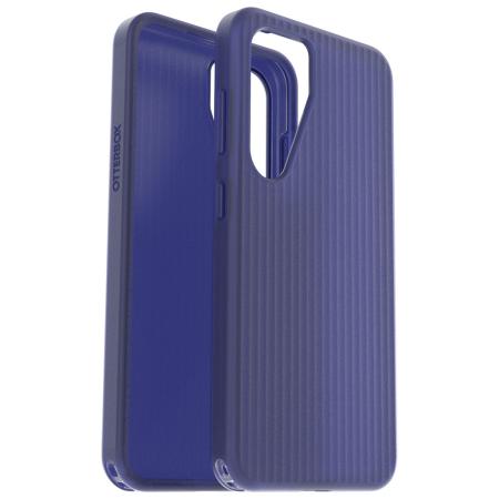 OtterBox Symmetry Soft Touch MagSafe Backcover voor de Samsung Galaxy S25 - Paars & Blauw