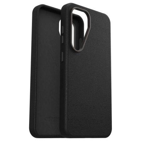 OtterBox Symmetry Cactus leren Backcover voor de Samsung Galaxy S25 - Noir Ash