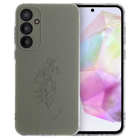 imoshion Design hoesje voor de Samsung Galaxy A35 - Floral Green