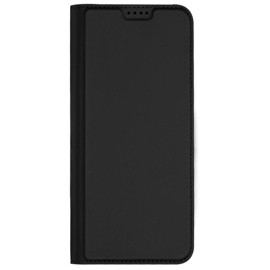 Dux Ducis Slim Softcase Bookcase voor de Oppo Reno 11 - Zwart Zwart