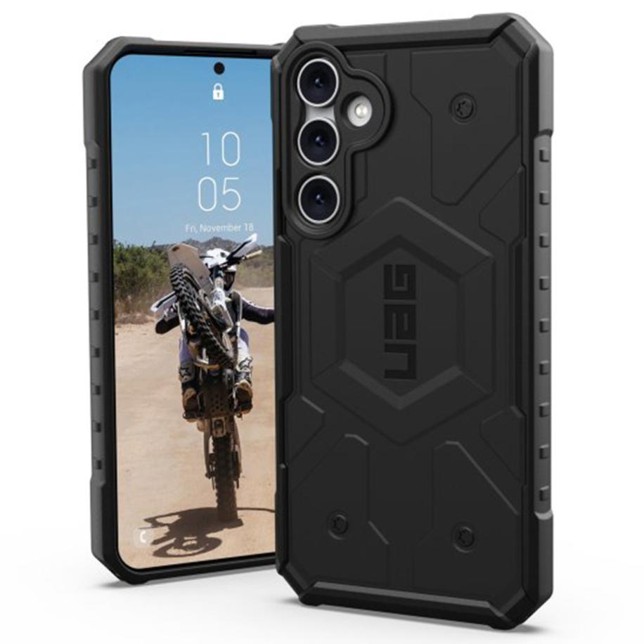 UAG Pathfinder Backcover voor de Samsung Galaxy S23 FE - Black Zwart