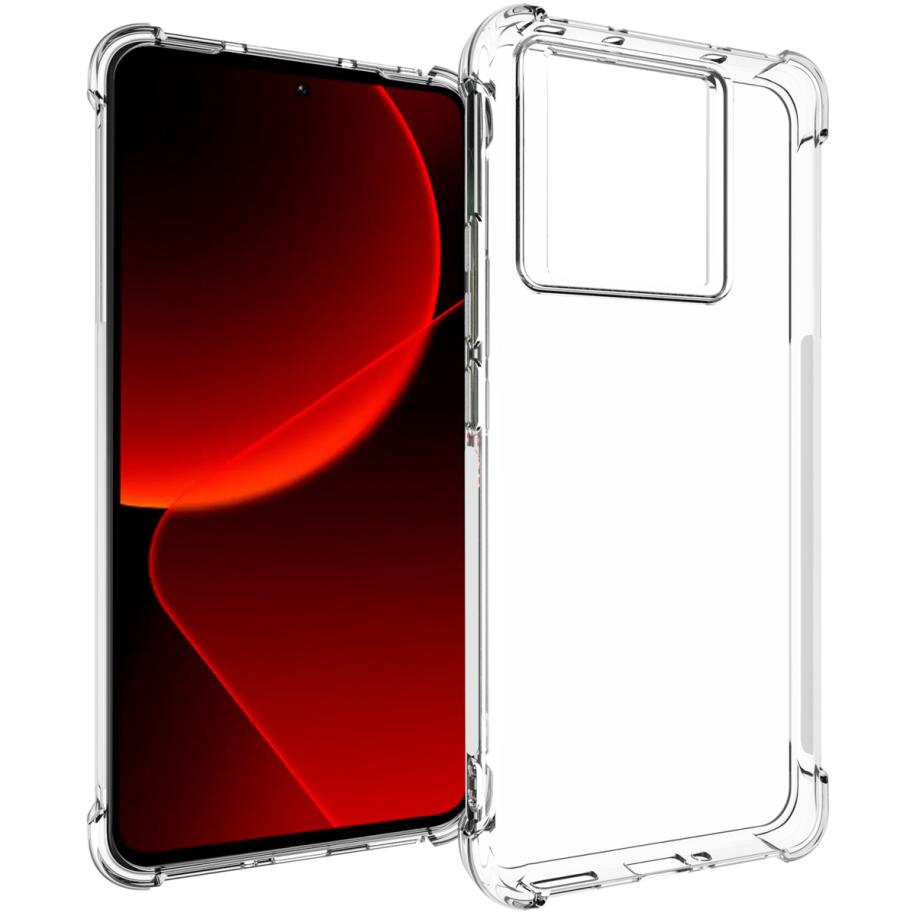 imoshion Shockproof Case voor de Xiaomi 13T / 13T Pro - Transparant Transparant