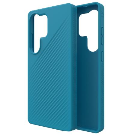 ZAGG Luxe Case voor de Samsung Galaxy S25 Ultra - River Blue