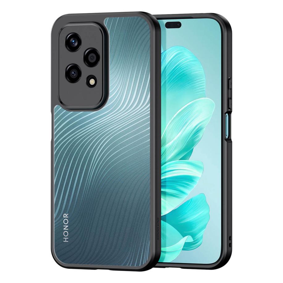 Dux Ducis Aimo Backcover voor de Honor 200 Lite - Transparant Transparant