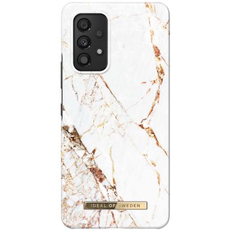iDeal of Sweden Fashion Backcover voor de Samsung Galaxy A53 - Carrara Gold