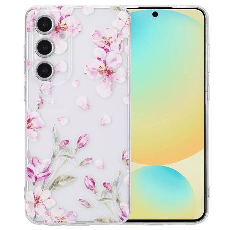 imoshion Design hoesje voor de Samsung Galaxy S24 FE - Blossom Watercolor