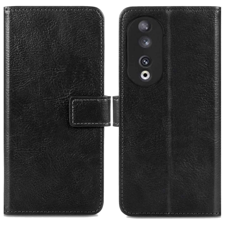 imoshion Luxe Bookcase voor de Honor 90 - Zwart Zwart