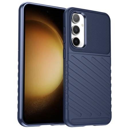 imoshion Thunder Backcover voor de Samsung Galaxy S23 FE - Donkerblauw