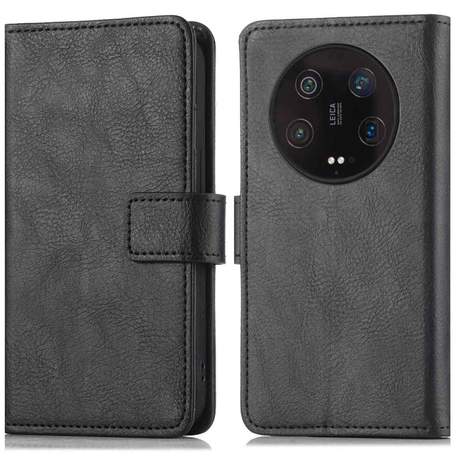 imoshion Luxe Bookcase voor de Xiaomi 13 Ultra - Zwart Zwart