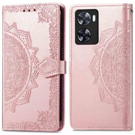 imoshion Mandala Bookcase voor de Oppo A57(s) - Rosé Goud