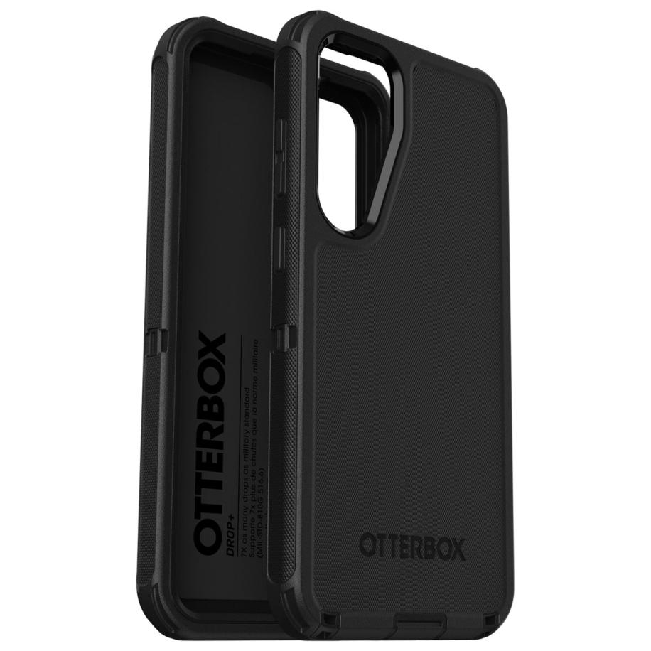 OtterBox Defender Rugged Backcover voor de Samsung Galaxy S25 Plus - Zwart Zwart