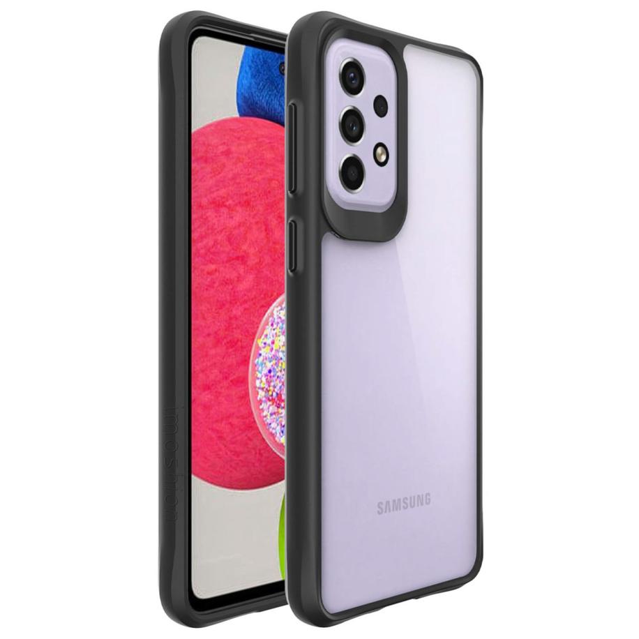 imoshion Rugged Hybrid Case voor de Samsung Galaxy A33 - Zwart Zwart