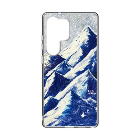 Hybrid Case voor de Samsung Galaxy S25 Ultra - Lieve Merlijn / Mountain