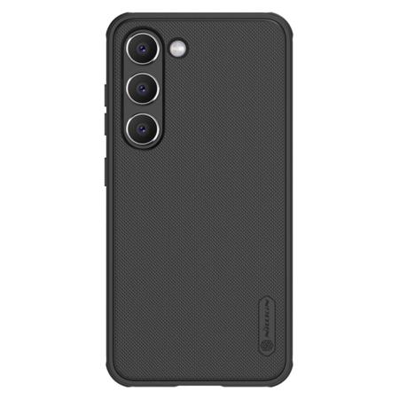 Nillkin Super Frosted Shield Pro Case voor de Samsung Galaxy S23 Plus - Zwart