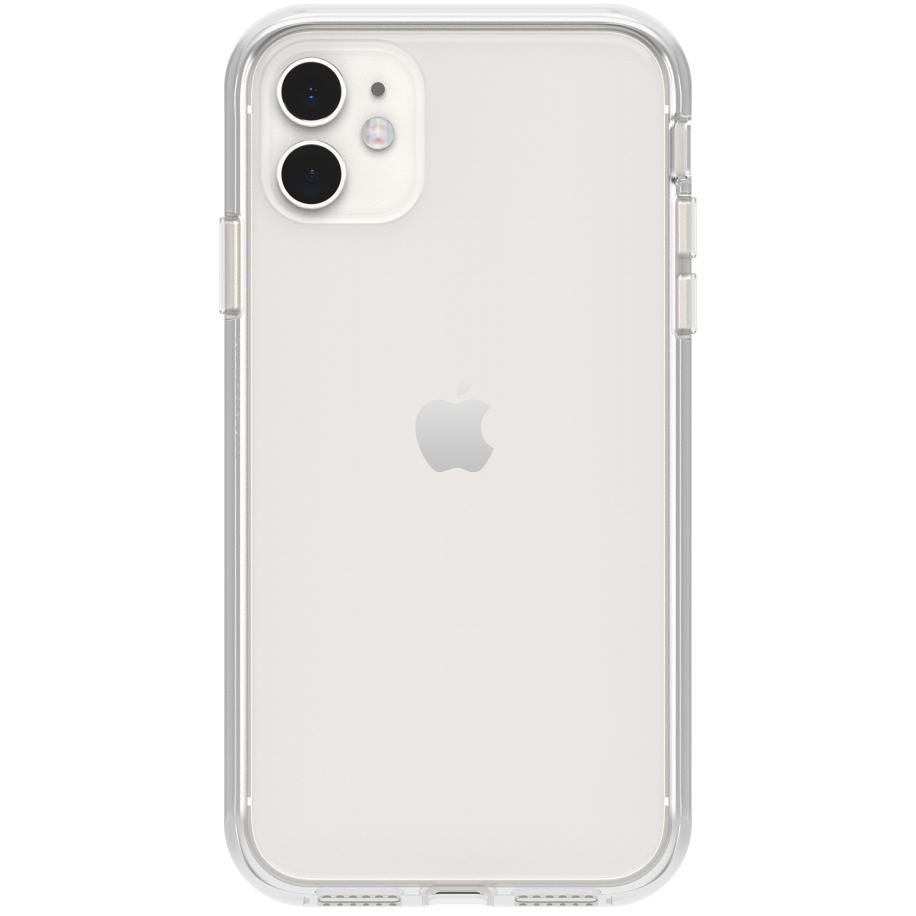 OtterBox React Backcover voor de Apple iPhone 11 - Transparant Transparant