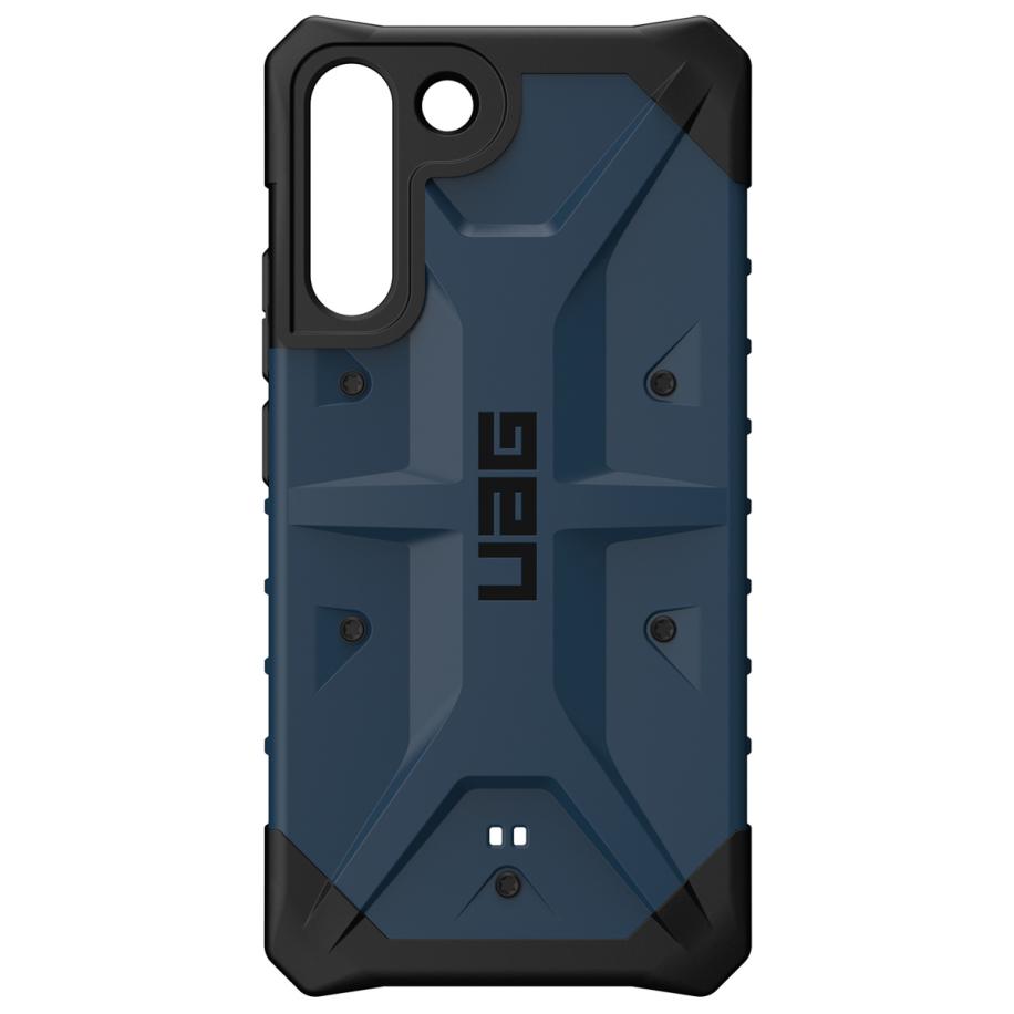 UAG Pathfinder Backcover voor de Samsung Galaxy S22 Plus - Mallard Blauw