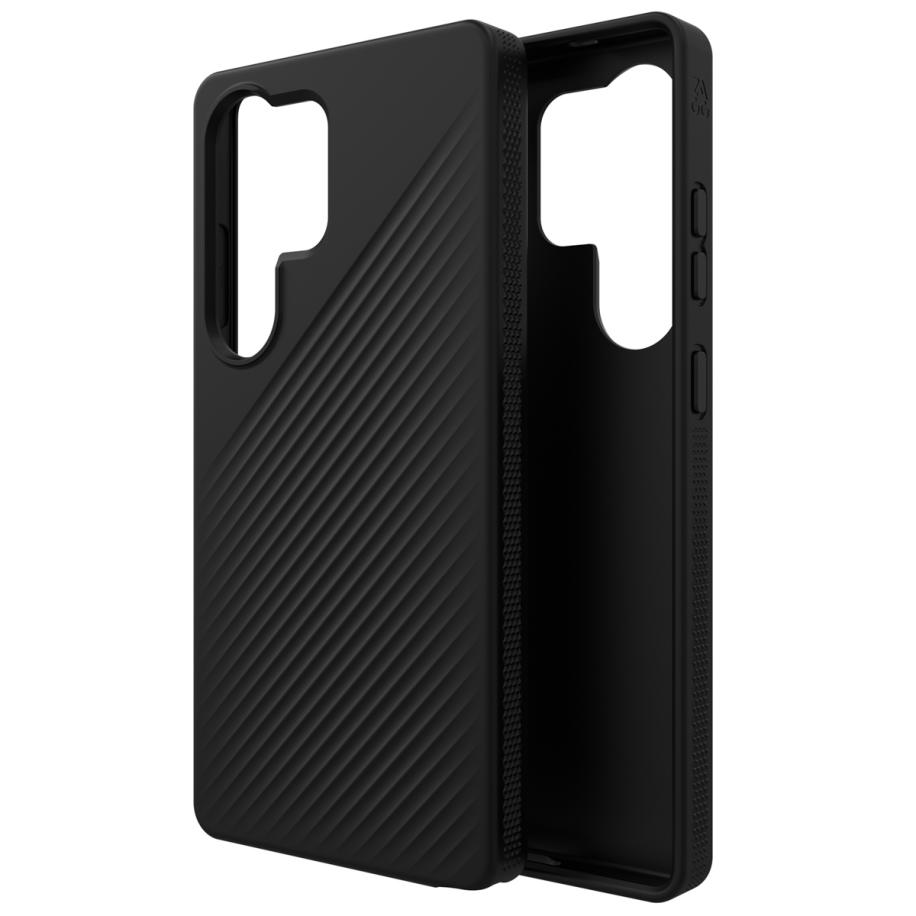 ZAGG Luxe Case voor de Samsung Galaxy S25 Ultra - Zwart Zwart