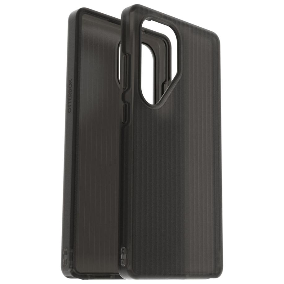 OtterBox Symmetry Soft Touch MagSafe Backcover voor de Samsung Galaxy S25 Ultra - Zwart Zwart