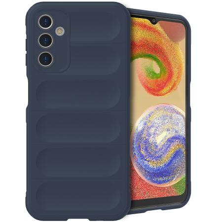 imoshion EasyGrip Backcover voor de Samsung Galaxy A14 (5G/4G) - Donkerblauw