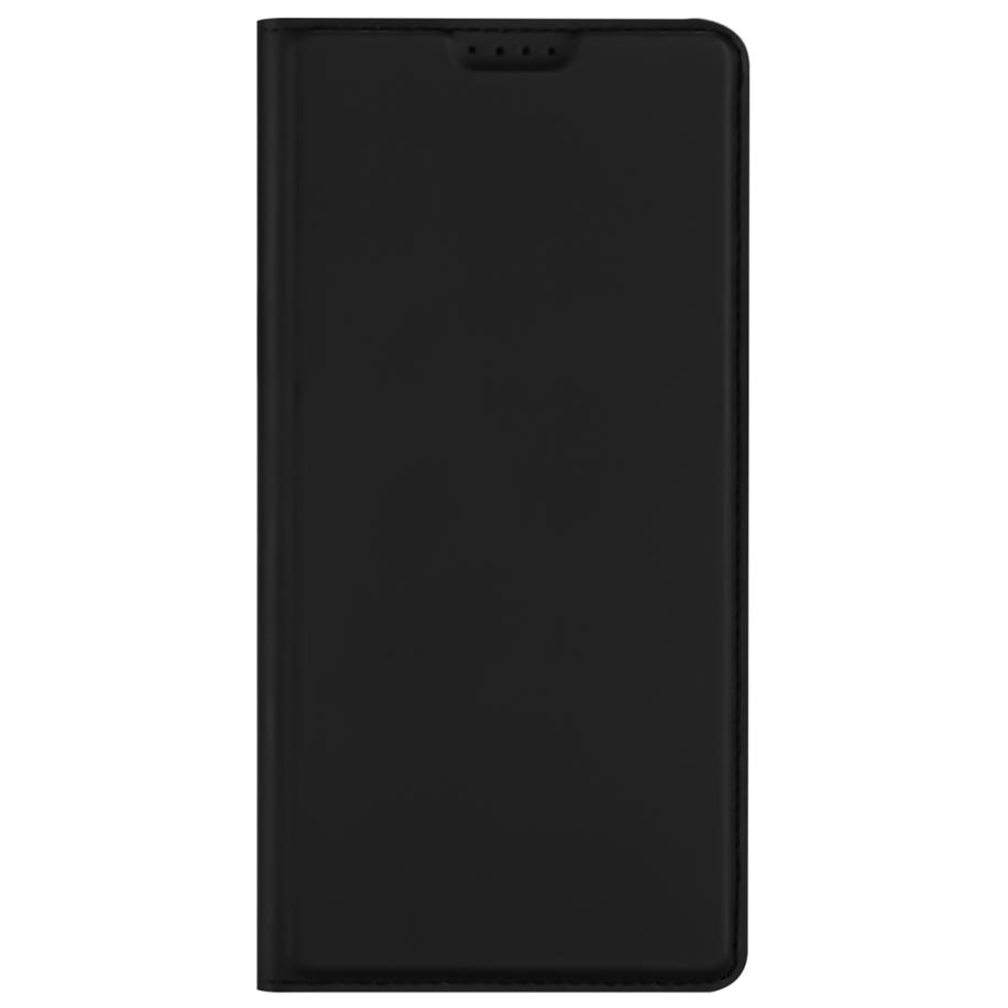 Dux Ducis Slim Softcase Bookcase voor de Xiaomi Redmi Note 14 Pro Plus (5G) - Zwart Zwart
