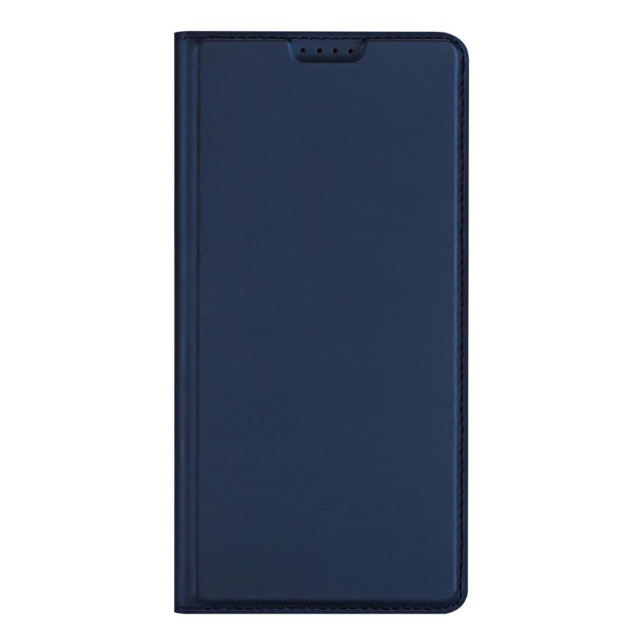 Dux Ducis Slim Softcase Bookcase voor de Xiaomi 14T - Donkerblauw Blauw