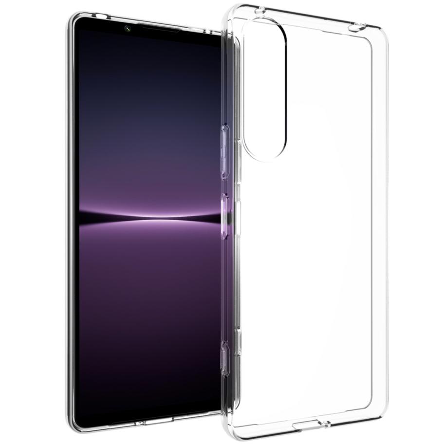 Accezz Clear Backcover voor de Sony Xperia 1 V - Transparant Transparant