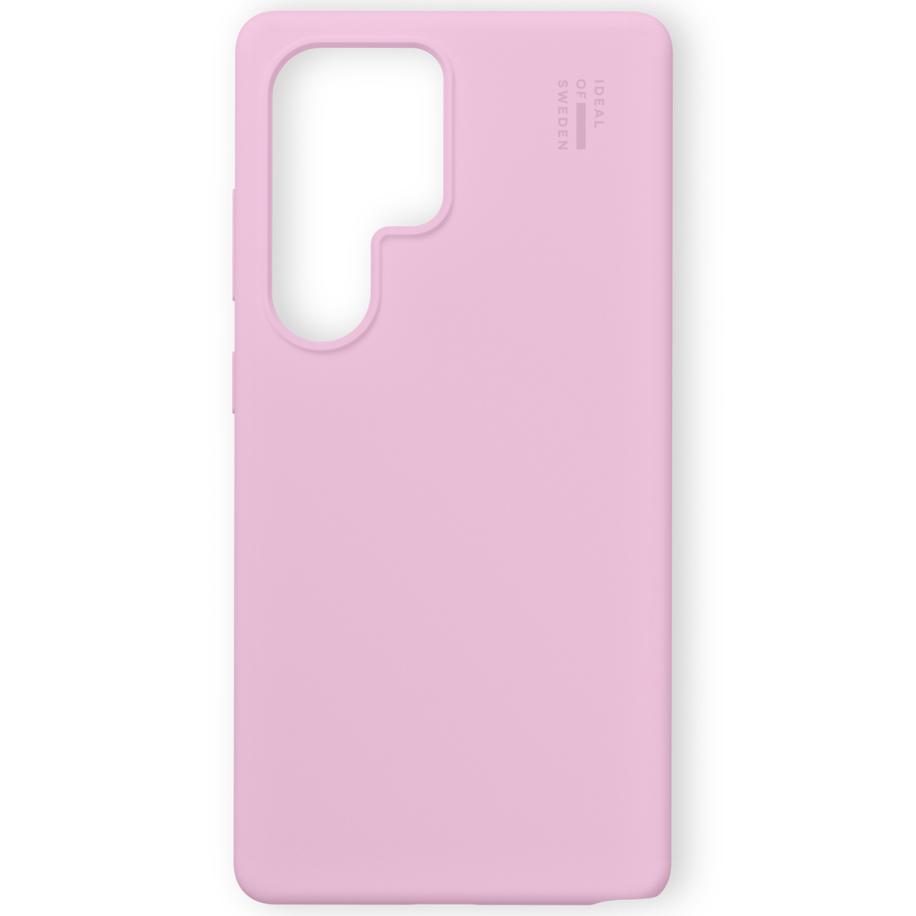 iDeal of Sweden Silicone Case voor de Samsung Galaxy S25 Ultra - Bubblegum Pink Roze
