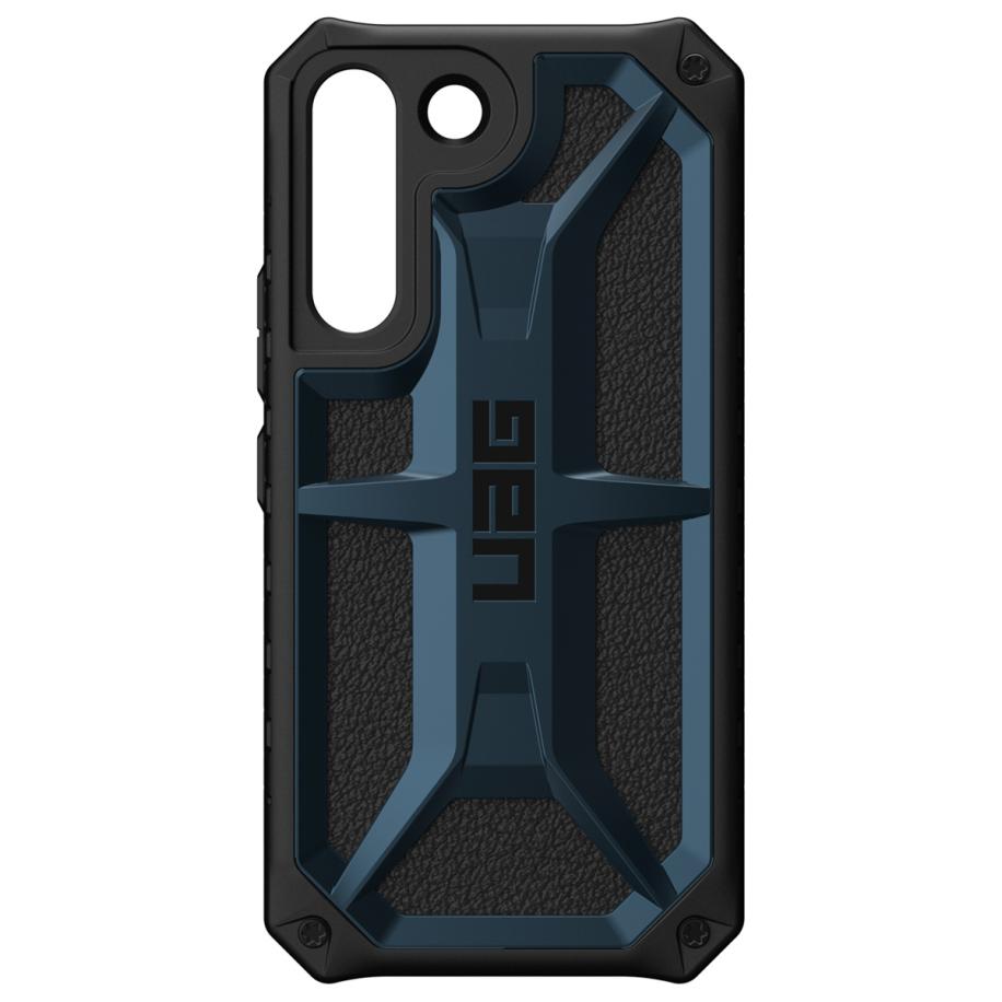 UAG Monarch Backcover voor de Samsung Galaxy S22 - Mallard Blauw