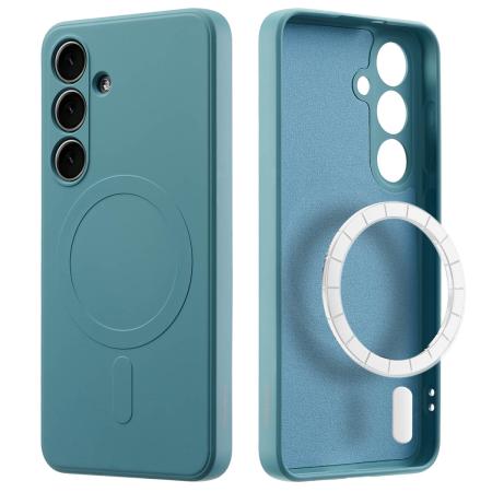 imoshion Color Backcover met MagSafe voor de Samsung Galaxy S24 Plus - Smoke Green