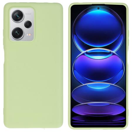 imoshion Color Backcover voor de Xiaomi Redmi Note 12 Pro Plus - Olive Green