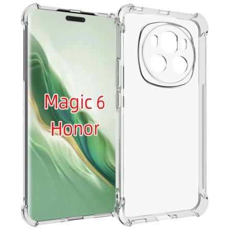 imoshion Shockproof Case voor de Honor Magic 6 Lite - Transparant