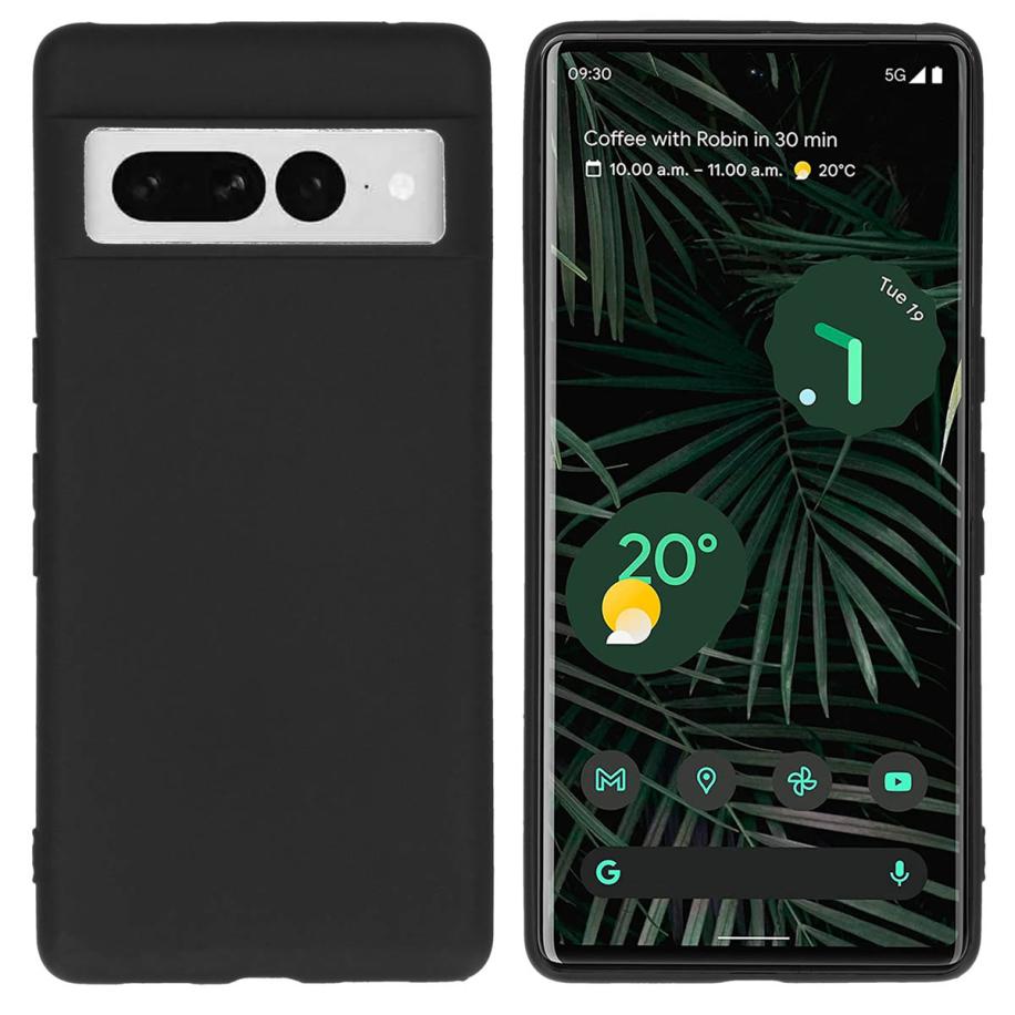 imoshion Color Backcover voor de Google Pixel 7 Pro - Zwart Zwart