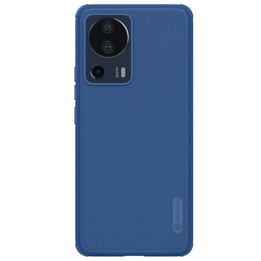 Nillkin Super Frosted Shield Pro Case voor de Xiaomi 13 Lite - Blauw Blauw