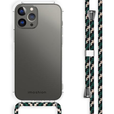 imoshion Backcover met koord voor de iPhone 13 Pro Max - Green Multi Color