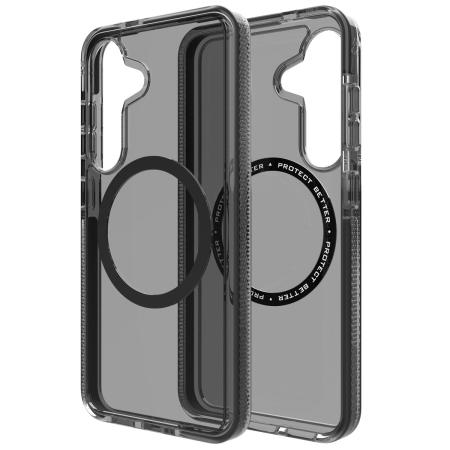 ZAGG Santa Cruz Snap Case met MagSafe voor de Samsung Galaxy S25 - Midnight Blue