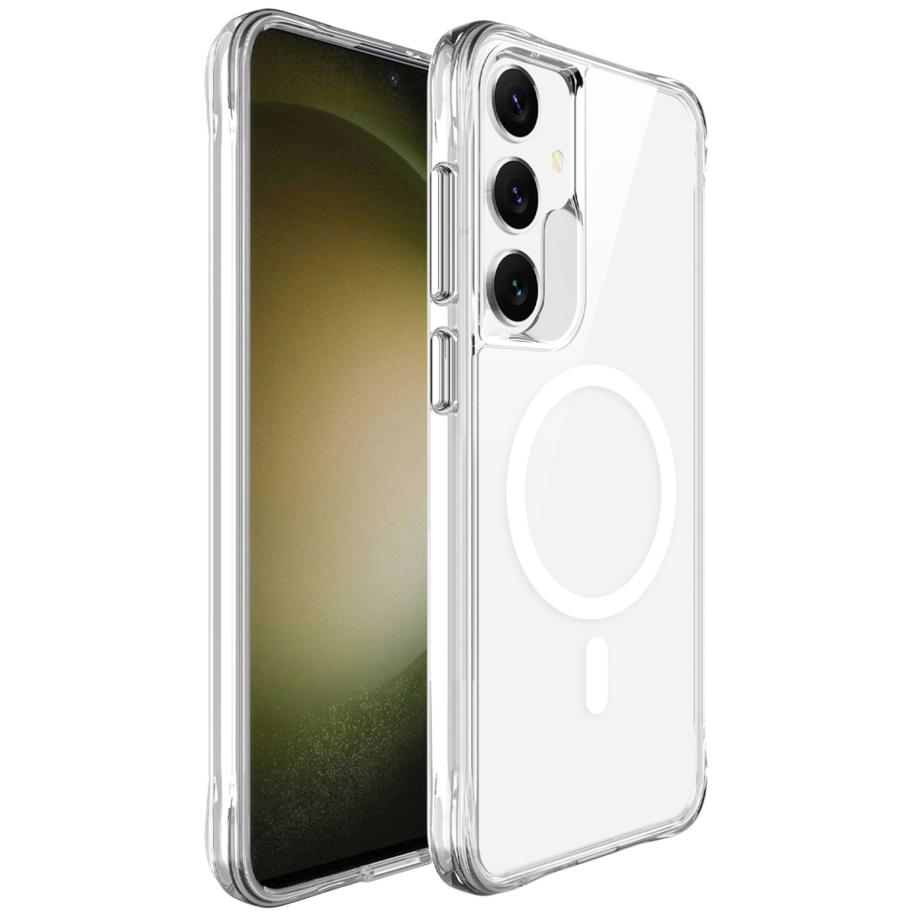 imoshion Rugged Air MagSafe Case voor de Samsung Galaxy S24 Plus - Transparant Transparant