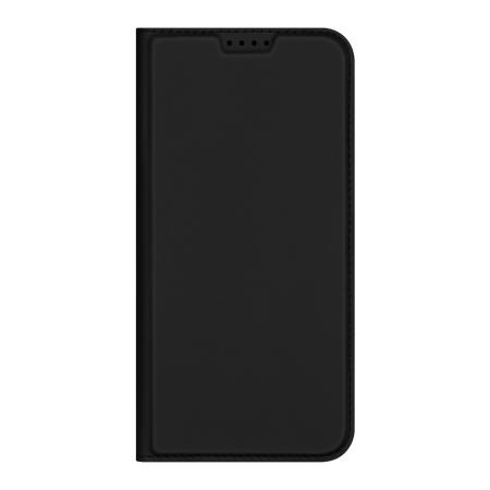 Dux Ducis Slim Softcase Bookcase voor de Honor 200 - Zwart