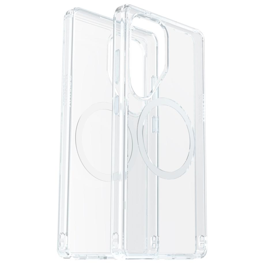 OtterBox Symmetry Clear Backcover MagSafe voor de Samsung Galaxy S25 Ultra - Transparant Transparant