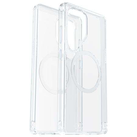 OtterBox Symmetry Clear Backcover MagSafe voor de Samsung Galaxy S25 Ultra - Transparant