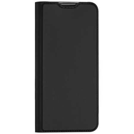 Dux Ducis Slim Softcase Bookcase voor de Xiaomi 12 / 12X - Zwart