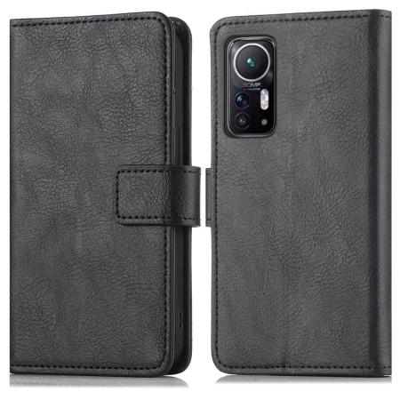 imoshion Luxe Bookcase voor de Xiaomi 12 / 12X - Zwart