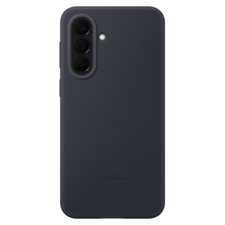 Originele Silicone Backcover voor de Samsung Galaxy A37 (5G) - Zwart
